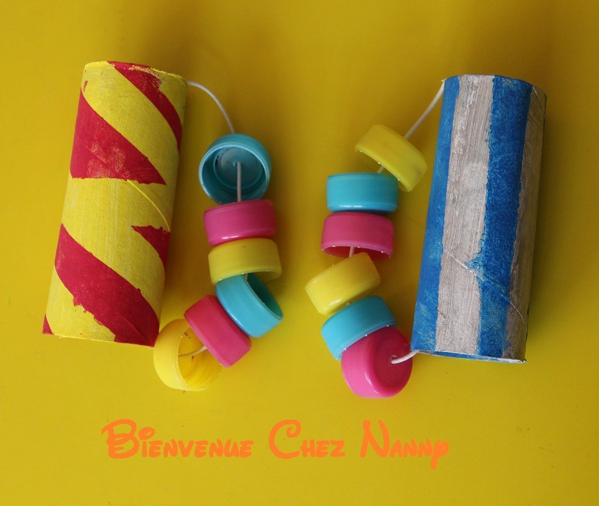 instrument de musique rouleau WC