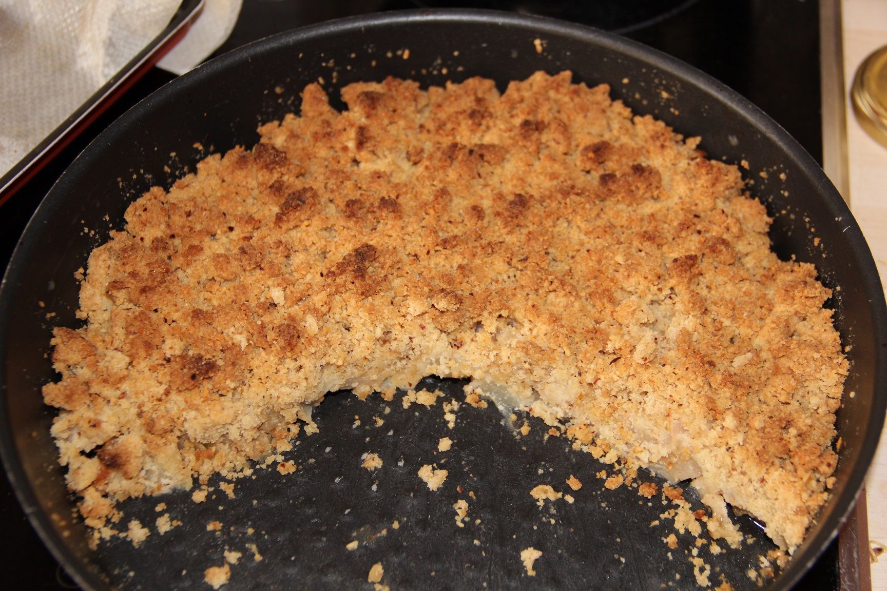 Crumble Aux Poires