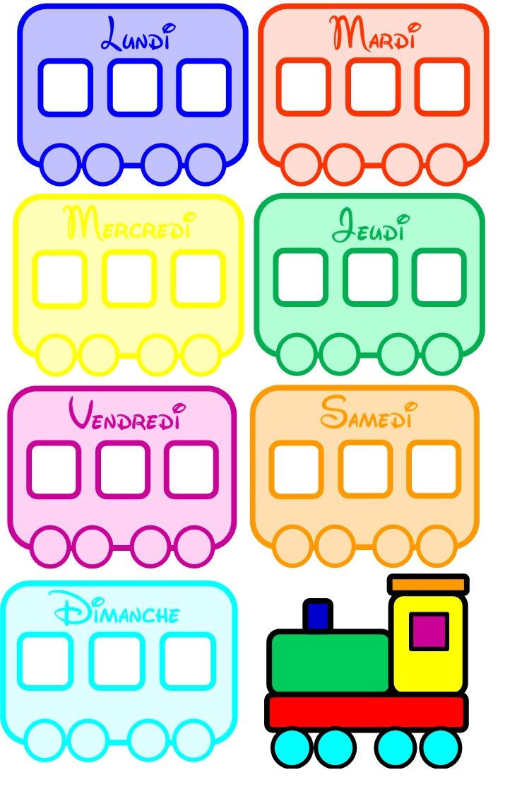 Train de la semaine